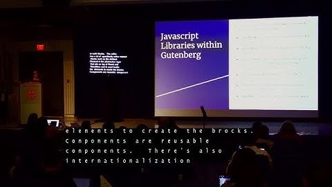 Amanda Giles: The Basics of building a Gutenberg Block