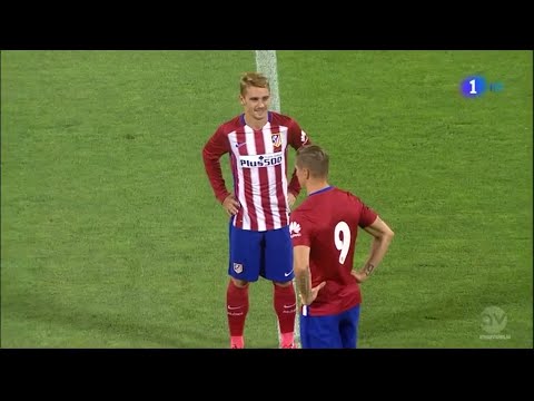 Antoine Griezmann Vs Real Sociedad Away 08 08 15 By Crose Youtube