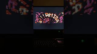 Retro PC: Zx Mega 4k intro
