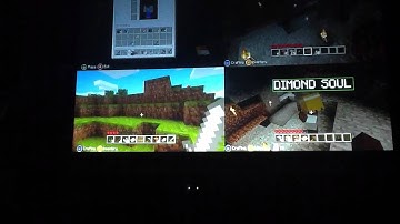 Minecraft Xbox 360 Edition part 2-IRON and DUNGEN... LAVA?!?