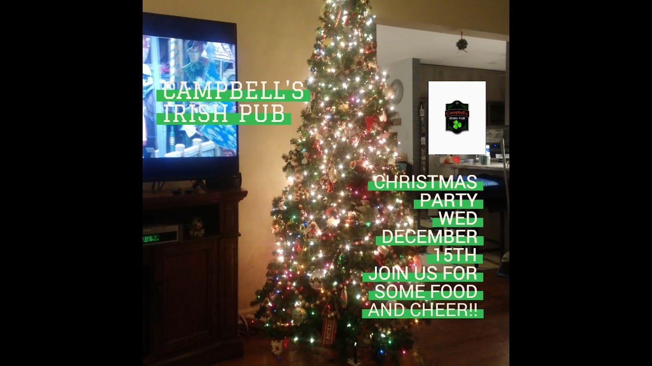 Campbell's Irish Pub YouTube