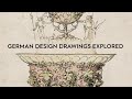 German design drawings explored at the ashmolean museum