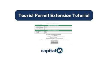 Tourist Permit Extension - Colombia