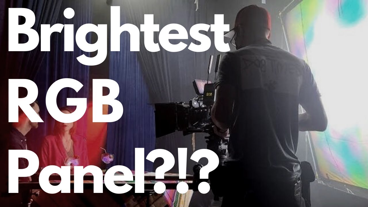 Film Lighting Breakdown ft. Godox LD150R - RGB Light Panel