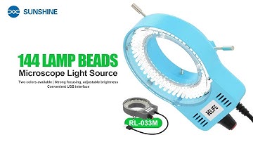 RELIFE RL-033M 144 Microscope USB Light Source