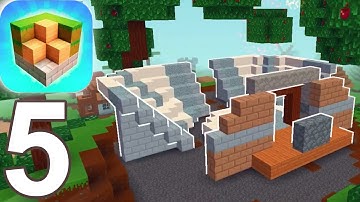 Block Craft 3D: Building Games - Gameplay Walkthrough Amphitheater Part 5 (iOS Android)