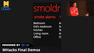Smoldr - MHacks Fall 2014 Final Demos