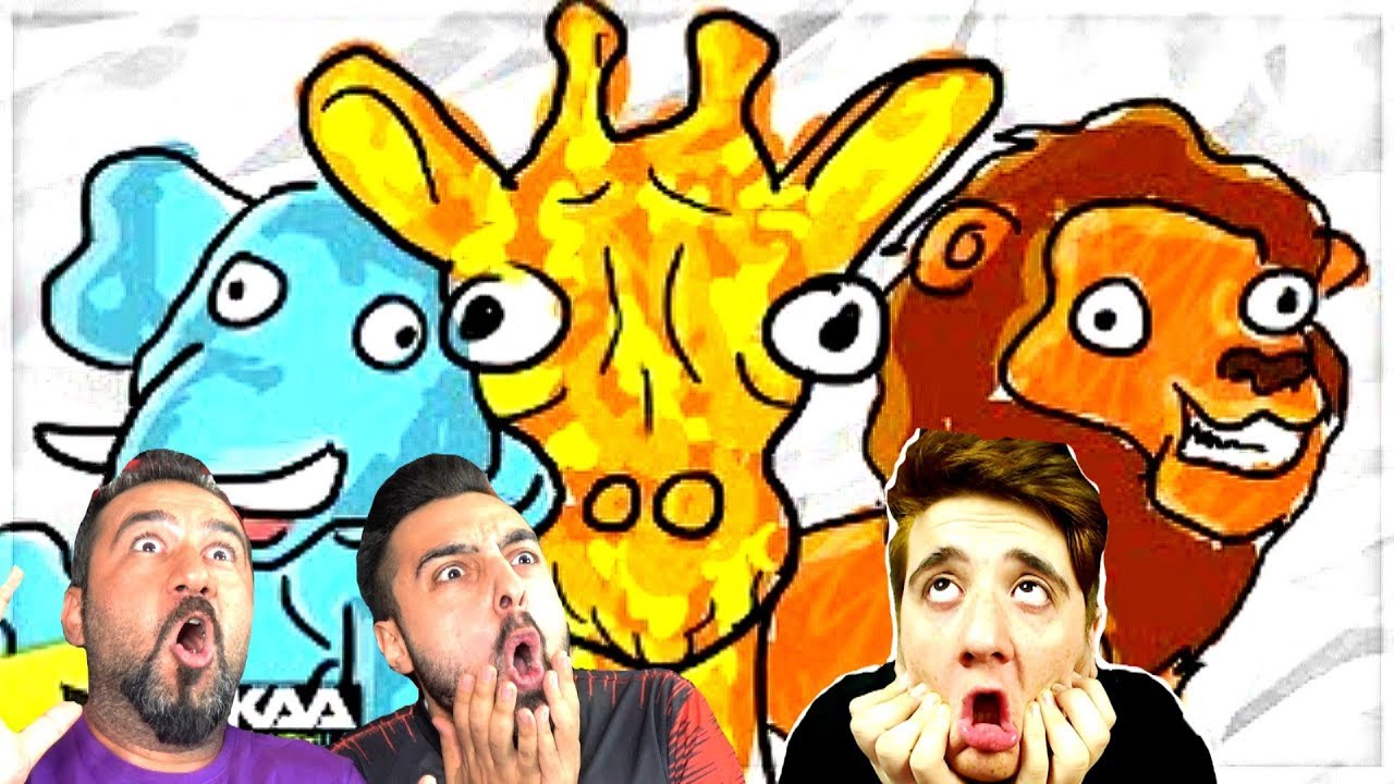 EKİP ÇİZİM YAPARSA ! KAYBEDEN SİYAH TOP SİLİYOR ! SESEGEL ! EMJAN !