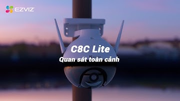 CAMERA C8C LITE QUAY QUÉT 360 ĐỘ - FULL HD 1080P
