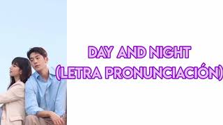 Video thumbnail of "Day And Night ● Jung Seung-hwan ● Start-Up ● Letra Pronunciación"