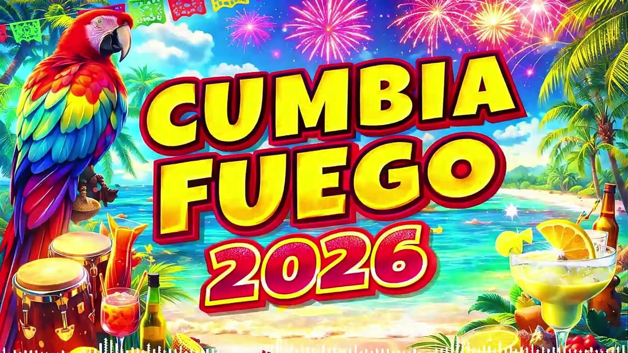 CUMBIA FUEGO 🔥 Tropical Cumbias Mix 2026 💃🕺 To Dance All Night 🌴