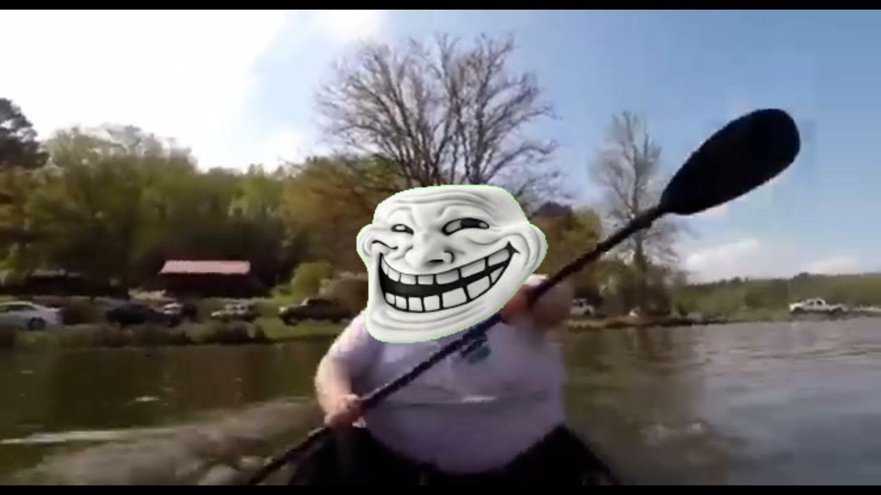 Fat Guy Sings Moana In A Canoe fat guy singing moana on a canoe meme face meme - YouTube