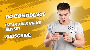 #confidenceinterval #interpretation #subscribe @eliteacollection