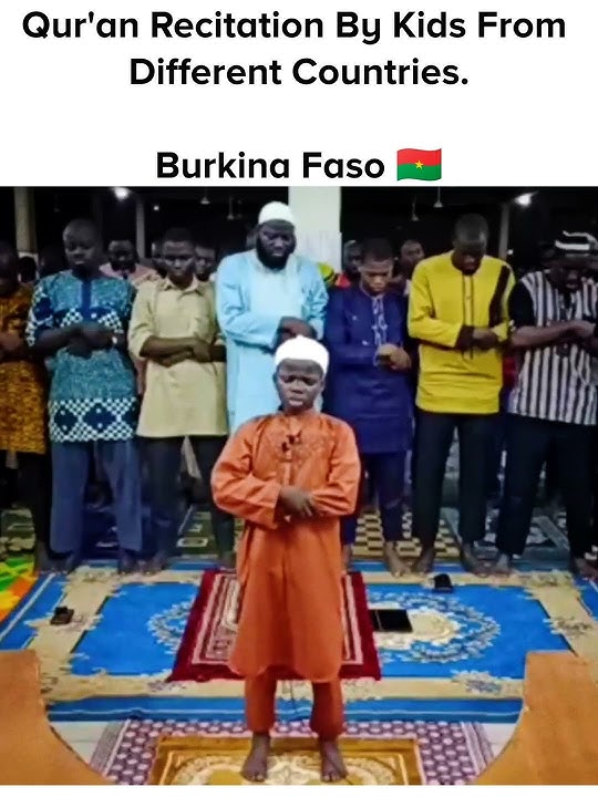 Beautiful Quran Recitation by Kids 🌟 | Surah Taha 📖 | Burkina Faso 🇧🇫 | Unknown Boy🎙️