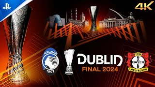 Atalanta BC - Bayer 04 Leverkusen | FINAL EUROPA LEAGUE 23/24 | PS5 4K