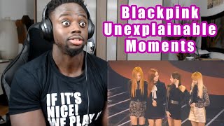 Reacting To Blackpink Unexplainable Moments