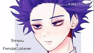 Shinsou Hitoshi x Female! Listener