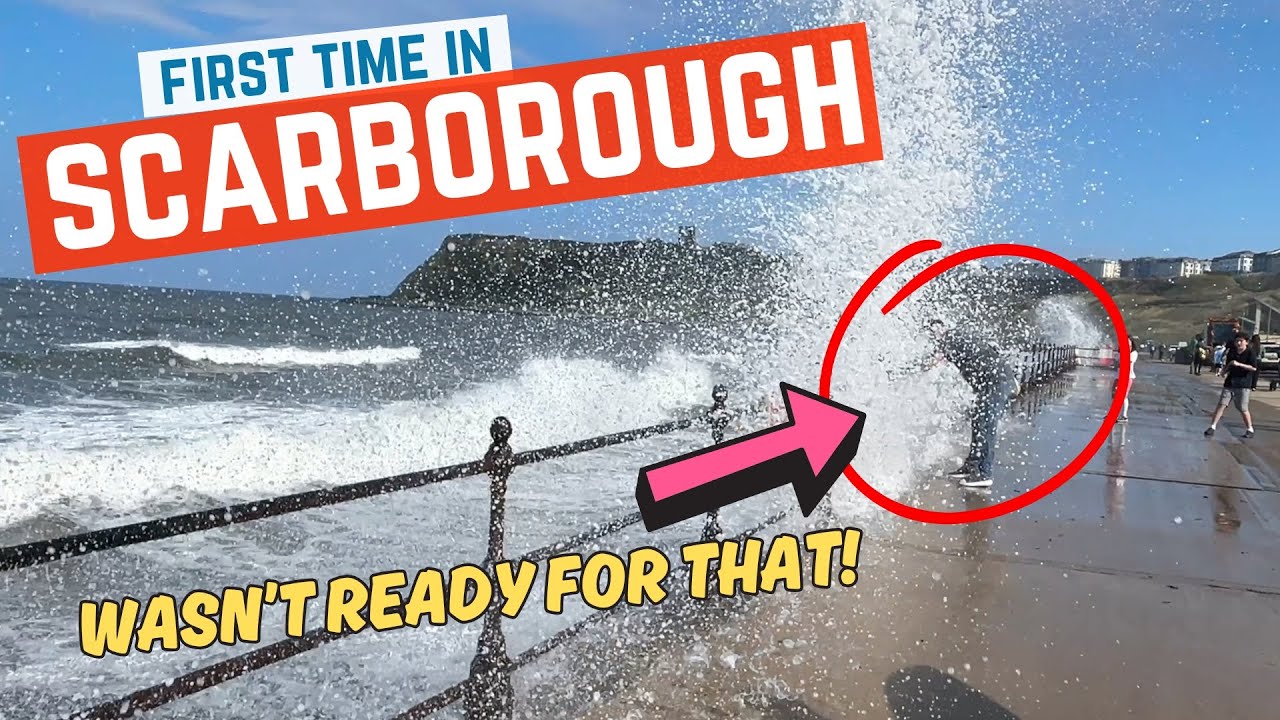 Our FIRST Time In Scarborough - (So Much BETTER Than We Expected)