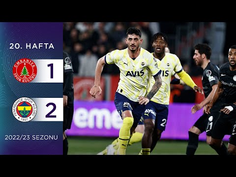 HK Ümraniyespor (1-2) Fenerbahçe | 20. Hafta - 2022/23