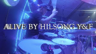 Hillsong Young and Free - Alive - Drum Cover chords