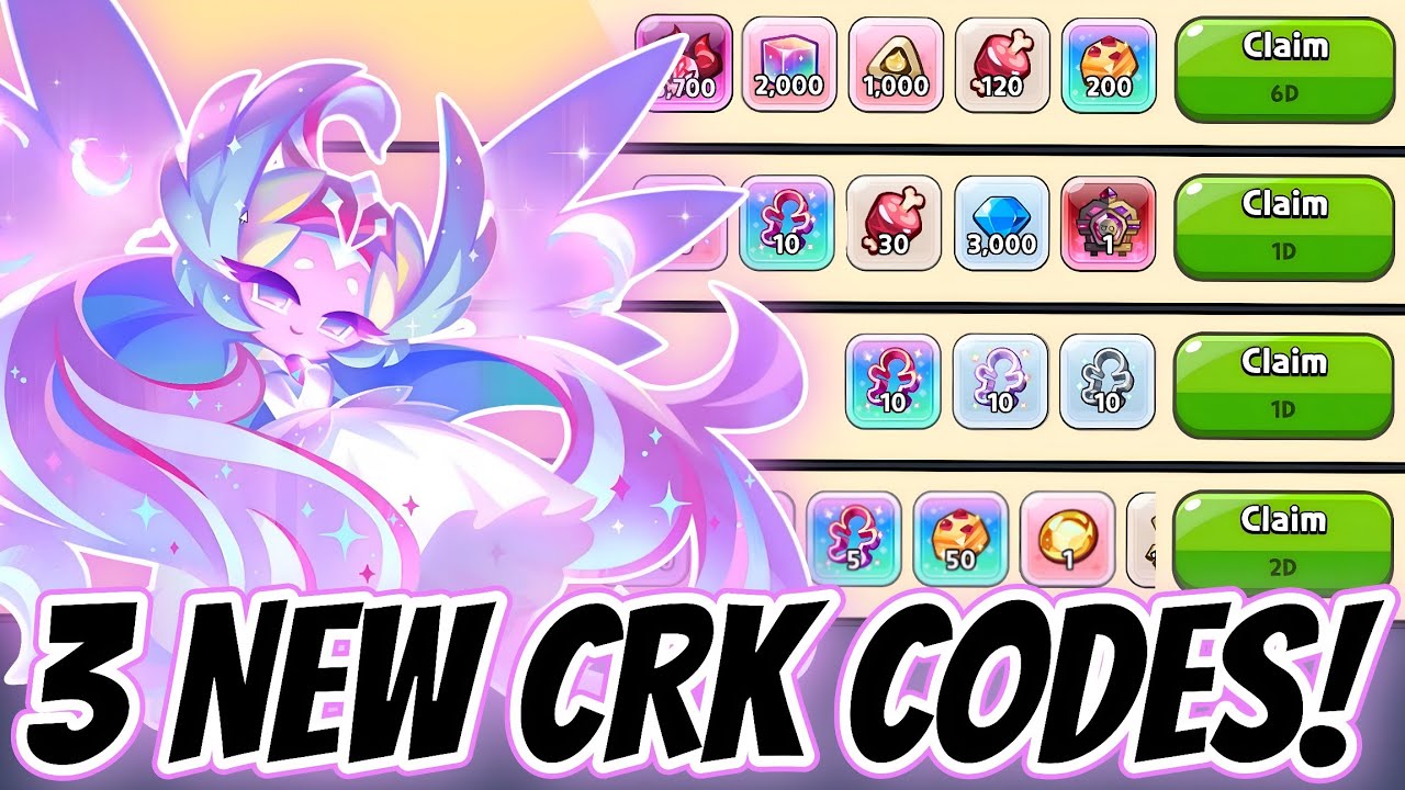 3 New CRK Coupon CODES 😱