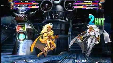 MvC2 Online (360): Brett (MSP) vs FCEngine (MSP) 2 .:4.23.10:.