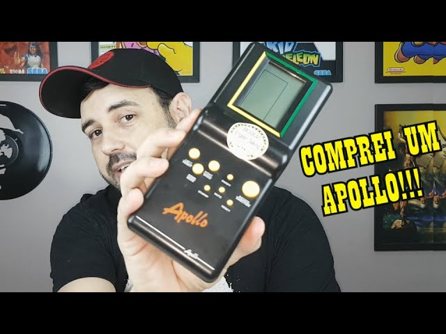 MINI GAME ANTIGO ANOS 90 NA CAIXA.