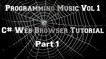 C# Web Browser Tutorial