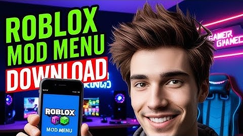 Roblox Mod Menu (2025) - Roblox Mod Menu iOS/Android! Super Jump, GOD MODE & MORE!