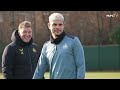 TOON IN TRAINING | Fine tuning for Everton clash