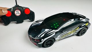 Remote Control High Speed Racing Car Unboxing