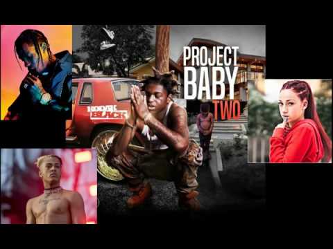 Kodak Black feat. Travis Scott, XXXTENTACION & Bhad Bhabie - Roll In Peace (Extended Remix)