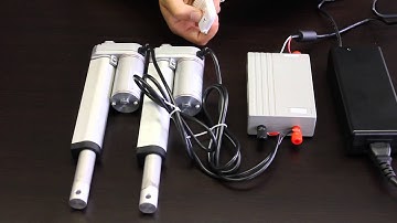 Linear Actuator Wireless Remote Control Box (PA-30) - Progressive Automations