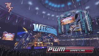 WWE 2K24 WRESTLEMANIA 27 ARENA MOD WWE 2K24 WRESTLEMANIA 27 ARENA MOD