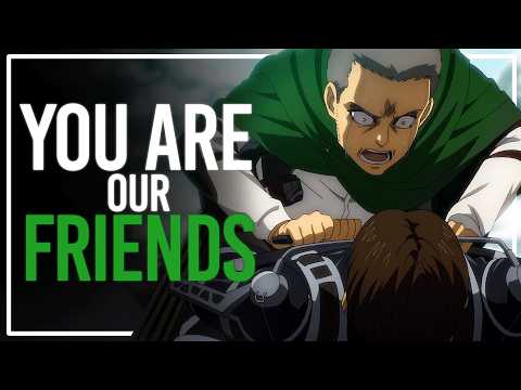 How Attack On Titan Destroyed The Concept Of Heroes - Overanalyzing Attack On Titan
