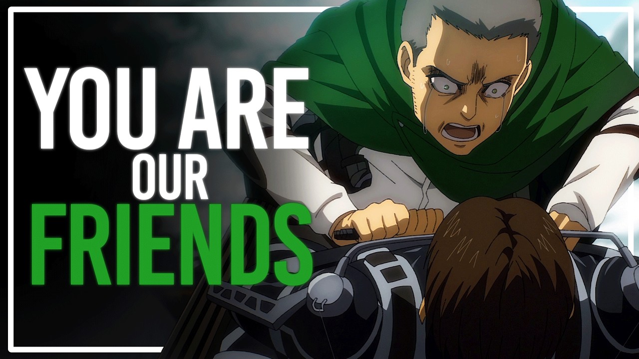 How Attack on Titan Destroyed the Concept of Heroes - Overanalyzing Attack on Titan