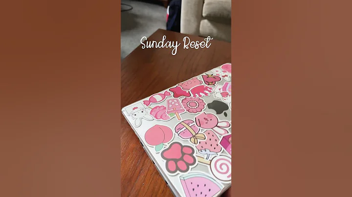 Sunday Reset 🫧 #sundayreset #productividad #shorts #aesthetic #limpiaconmigo #reseteo #organizacion