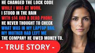 He Changed the Lock Code While I Was Working He Had No Idea My Mother Left Me the Company