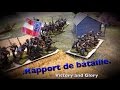 Rapport de bataille american civil war  victory and glory  vf  28mm