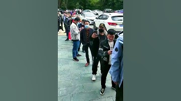 The Guandong barter conference in China is queuing up to enter the venue #pinetwork #pipayment #web3