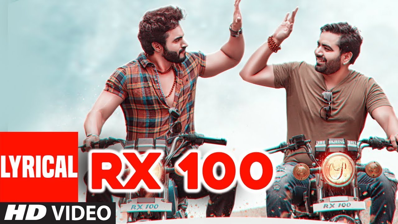 Rx 100 New Haryanvi Lyrical Video Raj Mawer, Kaka Feat. Vicky ...