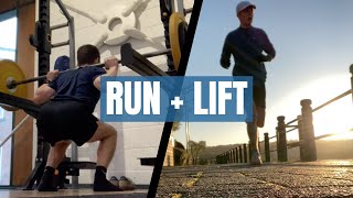 How To RUN And LIFT In The Same Day (Whilst Working 9-5)