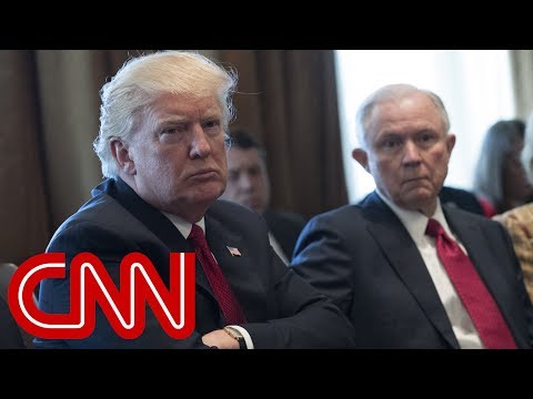 Jeff Sessions fires back at Trump after insult