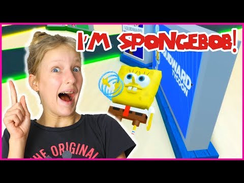 Building The Spongebob Tycoon Youtube - gamergirl roblox tycoons new unicorn
