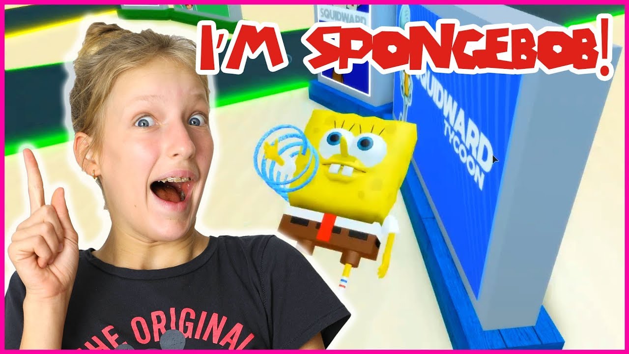 Building The Spongebob Tycoon Youtube - sis vs bro roblox tycoon together