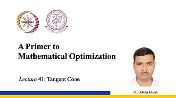 Lecture 41: Tangent Cone