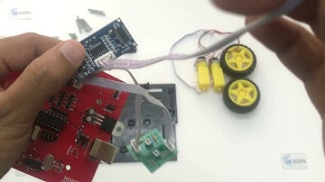 DIY Robotic Kit Assembling 3 - (Color Sensor) - EDVON Robotics