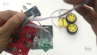 DIY Robotic Kit Assembling 3 - (Color Sensor) - EDVON Robotics