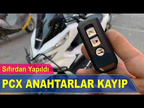 Honda PCX Anahtar Yapımı | Yedek Kopyalama - Oto Anahtarcı İstanbul