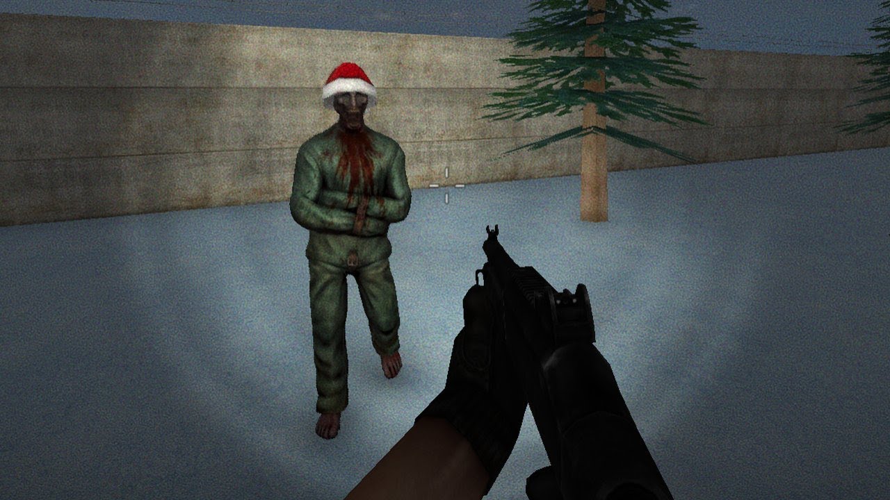 Monster Christmas Terror #1 (Gameplay experimental)